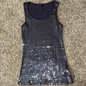 Women’s Sequin Tank Top